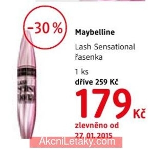 Maybelline Lash Sensational, řasenka