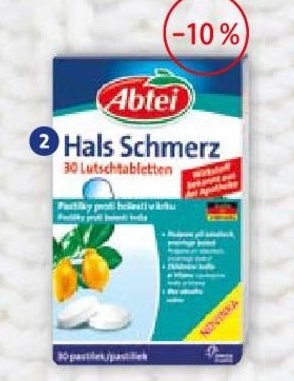 Abtei, proti bolesti v krku