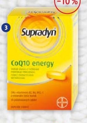 Supradyn Q10 Energy, doplněk stravy