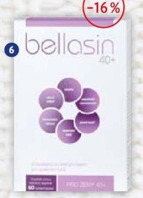 Bellasin 40plus, doplněk stravy