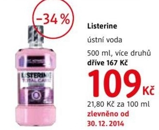 Listerine, ústní voda