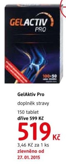 GelAktiv Pro, doplněk stravy