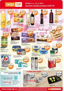 akční leták COOP 1.2.2015-14.2.2015