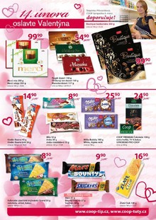 akční leták COOP 1.2.2015-14.2.2015