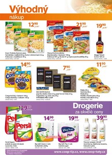 akční leták COOP 1.2.2015-14.2.2015