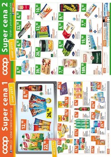 akční leták COOP 1.2.2015-14.2.2015