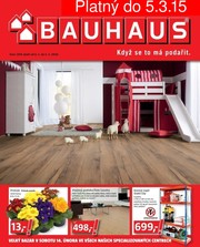 akční leták BAUHAUS 6.2.2015-5.3.2015