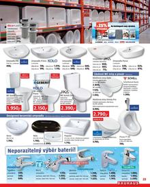 akční leták BAUHAUS 6.2.2015-5.3.2015