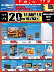akční leták Planeo Elektro 11.2.2015-17.2.2015