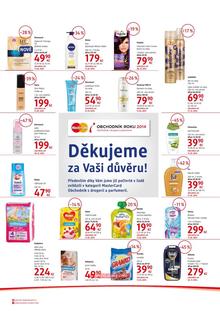 akční leták dm drogerie 11.2.2015-10.3.2015