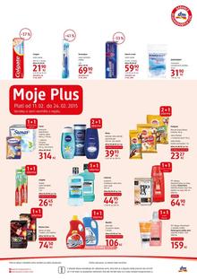 akční leták dm drogerie 11.2.2015-10.3.2015
