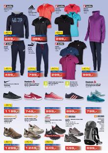 akční leták Sportisimo 12.2.2015-21.2.2015