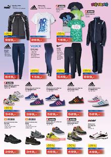 akční leták Sportisimo 12.2.2015-21.2.2015