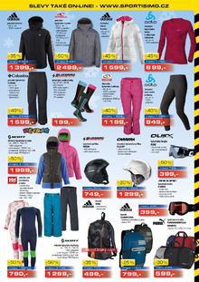 akční leták Sportisimo 12.2.2015-21.2.2015