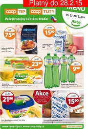 akční leták COOP 15.2.2015-28.2.2015