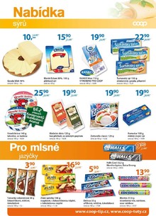 akční leták COOP 15.2.2015-28.2.2015