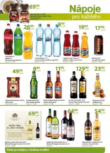 akční leták COOP 15.2.2015-28.2.2015