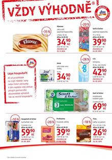 akční leták dm drogerie 25.2.2015-24.3.2015