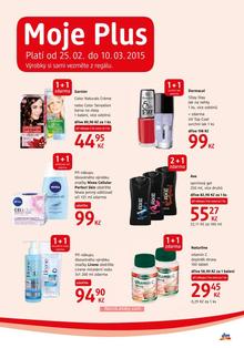akční leták dm drogerie 25.2.2015-24.3.2015