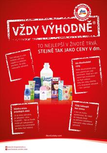 akční leták dm drogerie 25.2.2015-24.3.2015
