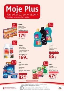 akční leták dm drogerie 25.2.2015-24.3.2015