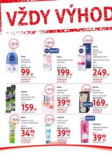 akční leták dm drogerie 25.2.2015-24.3.2015