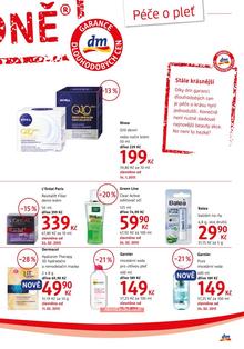 akční leták dm drogerie 25.2.2015-24.3.2015