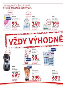 akční leták dm drogerie 25.2.2015-24.3.2015