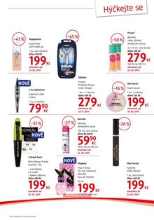 akční leták dm drogerie 25.2.2015-24.3.2015