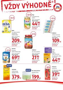 akční leták dm drogerie 25.2.2015-24.3.2015
