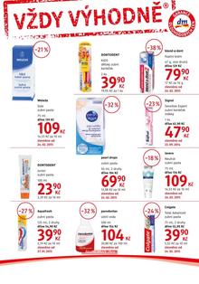 akční leták dm drogerie 25.2.2015-24.3.2015