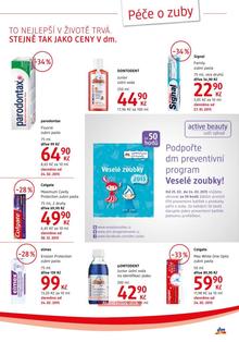 akční leták dm drogerie 25.2.2015-24.3.2015