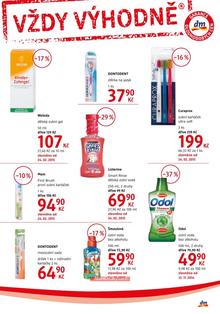 akční leták dm drogerie 25.2.2015-24.3.2015