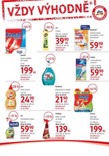 akční leták dm drogerie 25.2.2015-24.3.2015