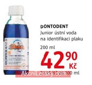 dontodent ústní voda