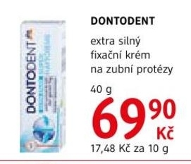 dontodent fixační krém