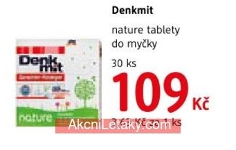 denkmit nature tablety do myčky