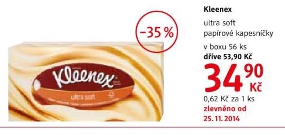 kleenex ultra soft