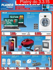 akční leták Planeo Elektro 25.2.2015-3.3.2015