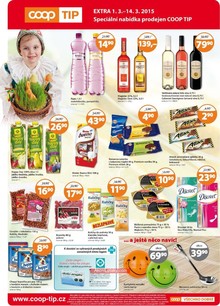 akční leták COOP 1.3.2015-14.3.2015