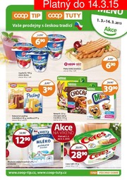 akční leták COOP 1.3.2015-14.3.2015