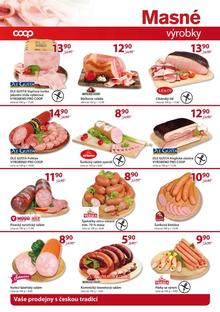 akční leták COOP 1.3.2015-14.3.2015