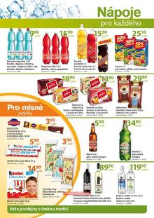 akční leták COOP 1.3.2015-14.3.2015