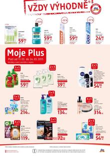 akční leták dm drogerie 11.3.2015-7.4.2015