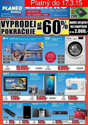 akční leták Planeo Elektro 11.3.2015-17.3.2015