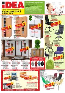 akční leták IDEA nábytek 15.3.2015-31.3.2015