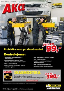 akční leták Auto Kelly 16.3.2015-12.4.2015