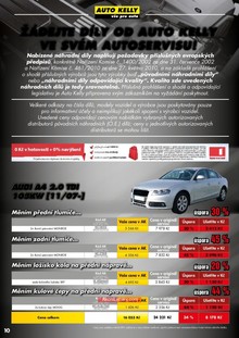 akční leták Auto Kelly 16.3.2015-12.4.2015