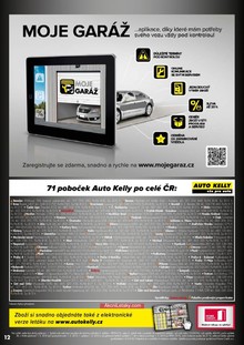akční leták Auto Kelly 16.3.2015-12.4.2015