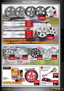 akční leták Auto Kelly 16.3.2015-12.4.2015
